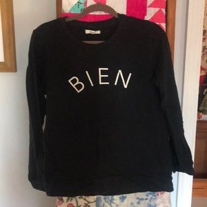 Madewell Bien Fait Well Done Sweatshirt